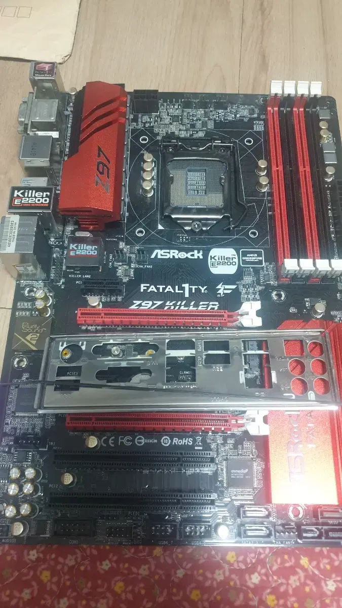 ASRock Z97 Killer 부품용